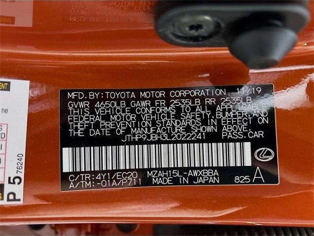 2020 Lexus UX 250h Vehicle Photo in Puyallup, WA 98371