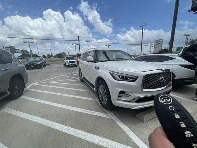 2019 INFINITI QX80 Vehicle Photo in San Antonio, TX 78230