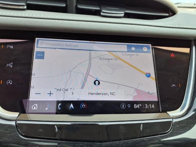 2022 Cadillac XT6 Vehicle Photo in HENDERSON, NC 27536-2966