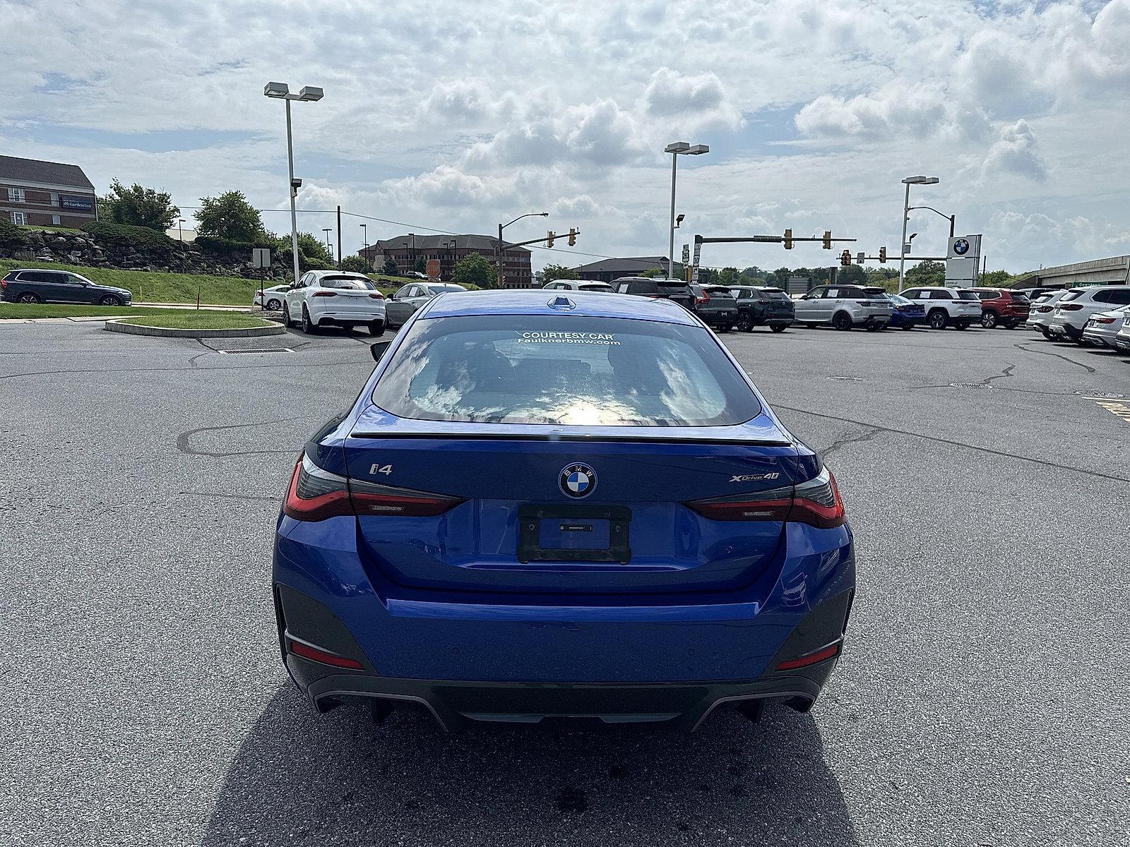 2024 BMW i4 Vehicle Photo in Lancaster, PA 17601
