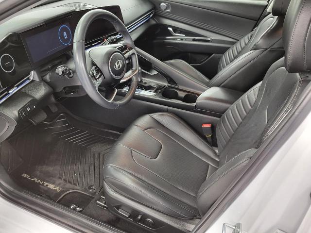 2025 Hyundai Elantra Hybrid Vehicle Photo in APPLETON, WI 54914-4656
