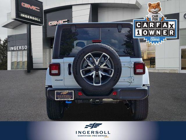 2024 Jeep Wrangler 4xe Vehicle Photo in WATERTOWN, CT 06795-3318