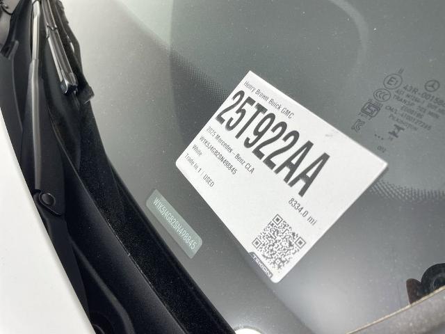 2025 Mercedes-Benz CLA 250 Coupe Vehicle Photo in GILBERT, AZ 85297-0402
