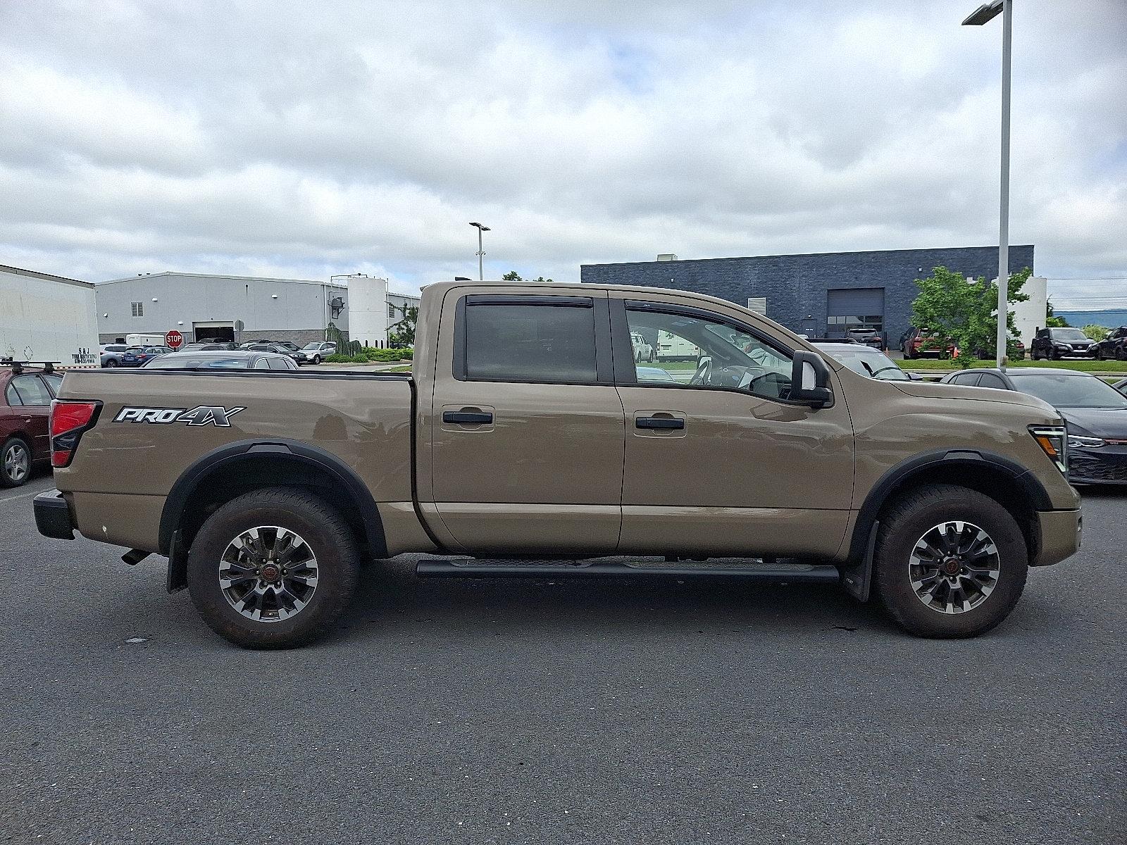 2023 Nissan Titan Vehicle Photo in Mechanicsburg, PA 17050-2306