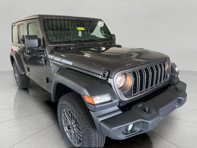 2025 Jeep Wrangler Vehicle Photo in Oshkosh, WI 54901