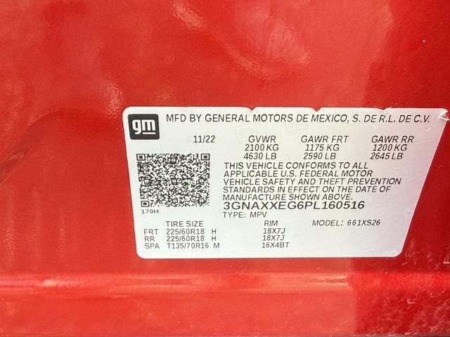 2023 Chevrolet Equinox Vehicle Photo in MIDDLETON, WI 53562-1492