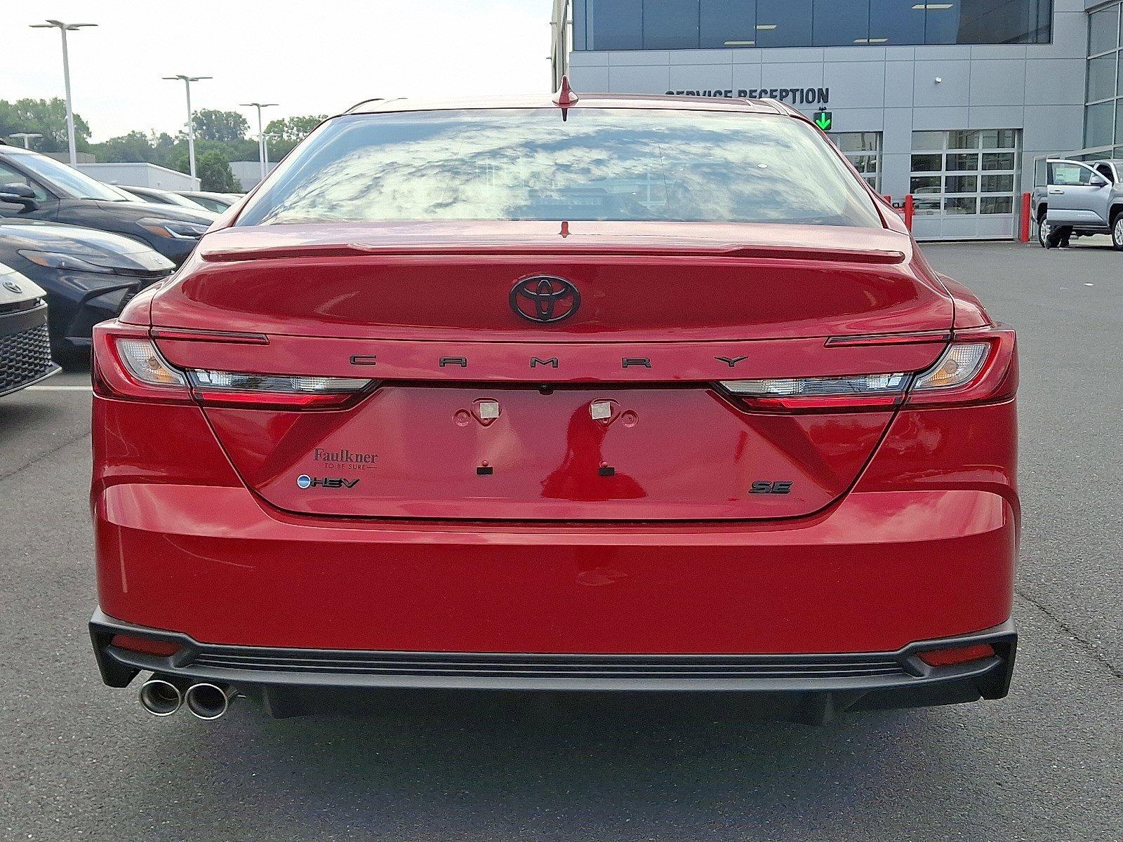 2025 Toyota Camry Vehicle Photo in Harrisburg, PA 17111