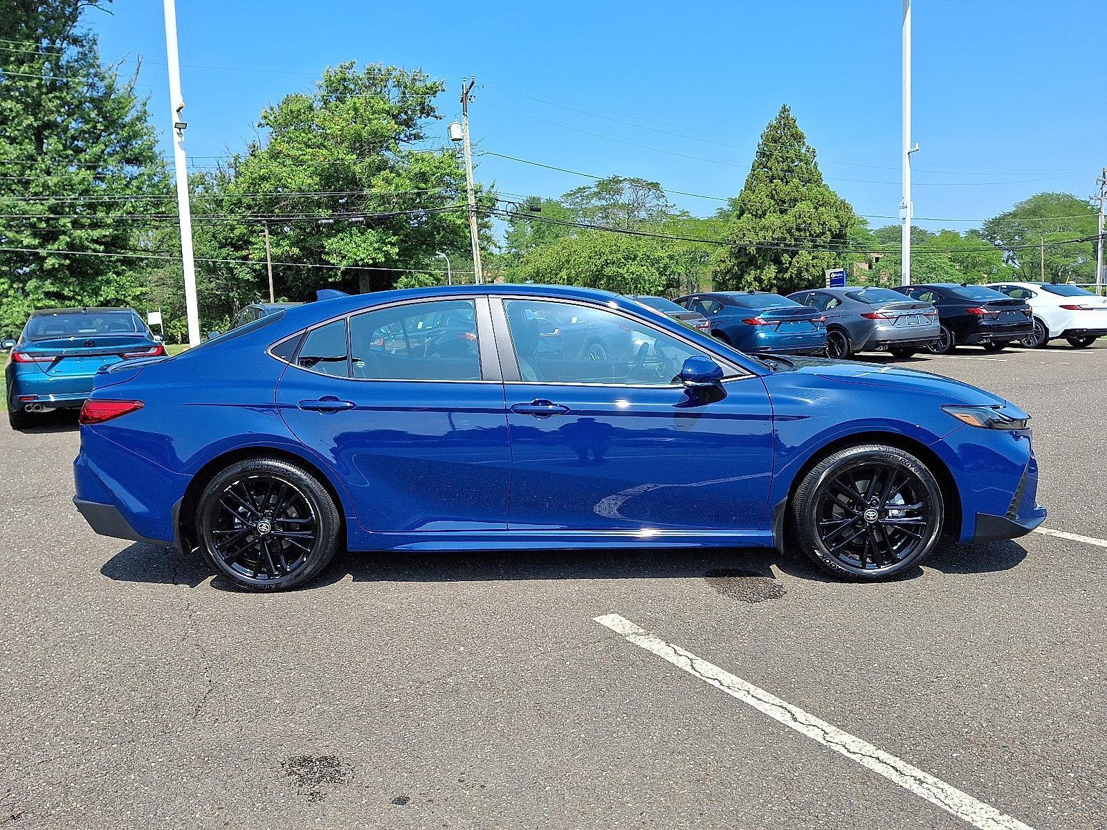 2025 Toyota Camry Vehicle Photo in Trevose, PA 19053