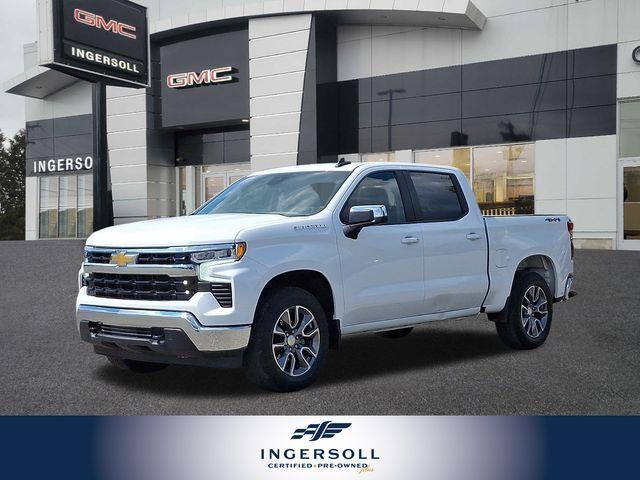 2024 Chevrolet Silverado 1500 Vehicle Photo in WATERTOWN, CT 06795-3318
