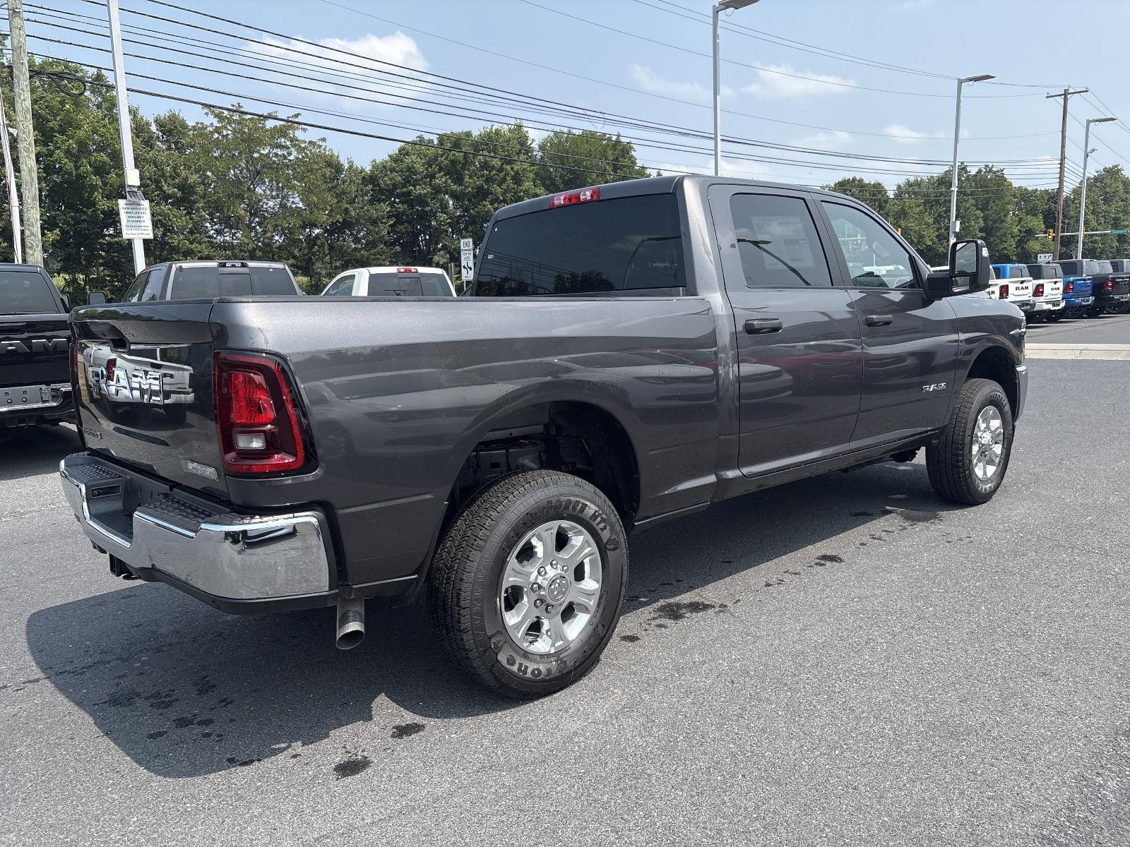 2025 Ram 2500 Vehicle Photo in Mechanicsburg, PA 17050-1707
