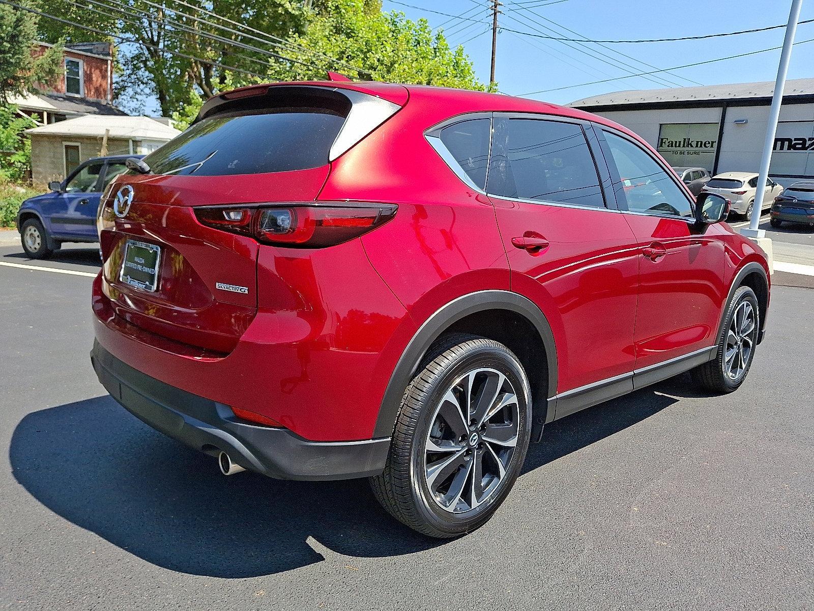 2022 Mazda CX-5 Vehicle Photo in Harrisburg, PA 17111