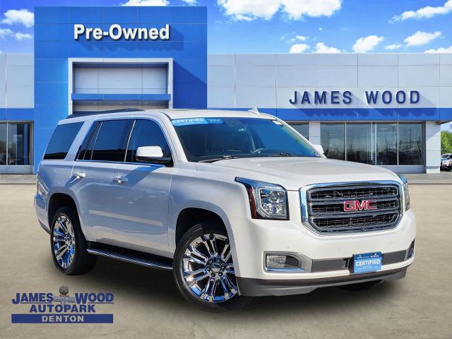 2020 GMC Yukon Vehicle Photo in DENTON, TX 76210-9321