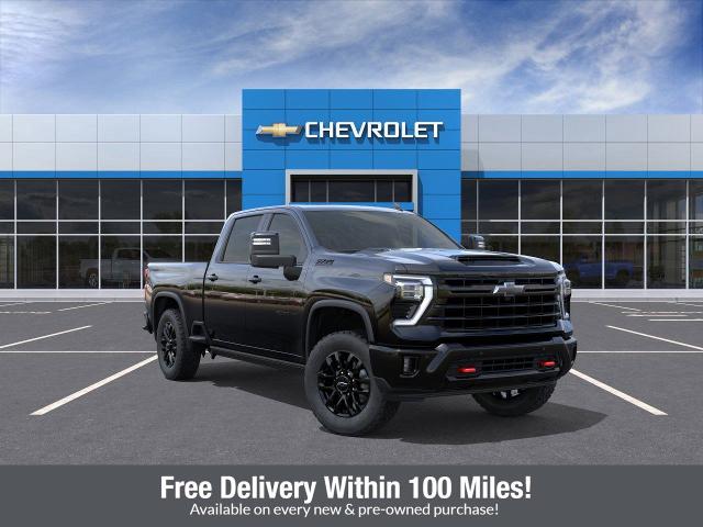 2025 Chevrolet Silverado 2500 HD Vehicle Photo in BEAUFORT, SC 29906-4218