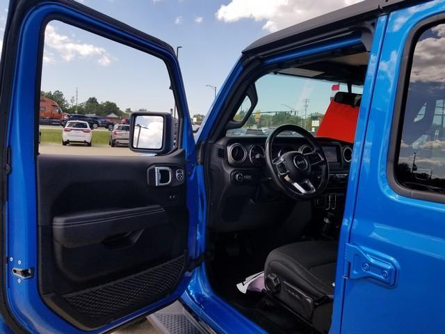 2021 Jeep Wrangler Vehicle Photo in ELYRIA, OH 44035-6349