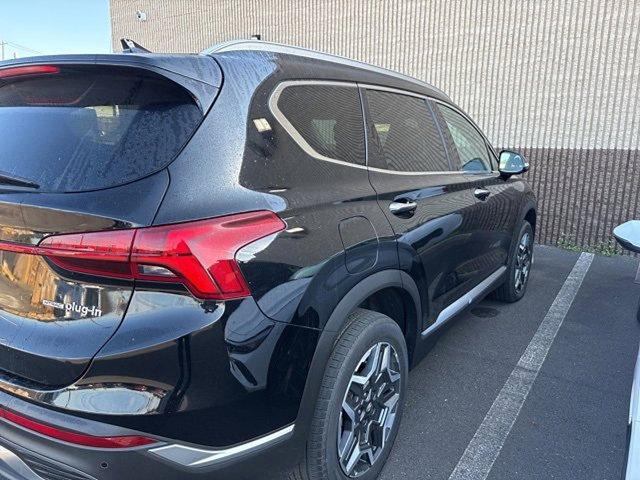 2023 Hyundai SANTA FE Plug-In Hybrid Vehicle Photo in Philadelphia, PA 19116