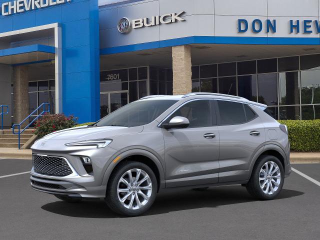 2025 Buick Encore GX Vehicle Photo in GEORGETOWN, TX 78626-7508