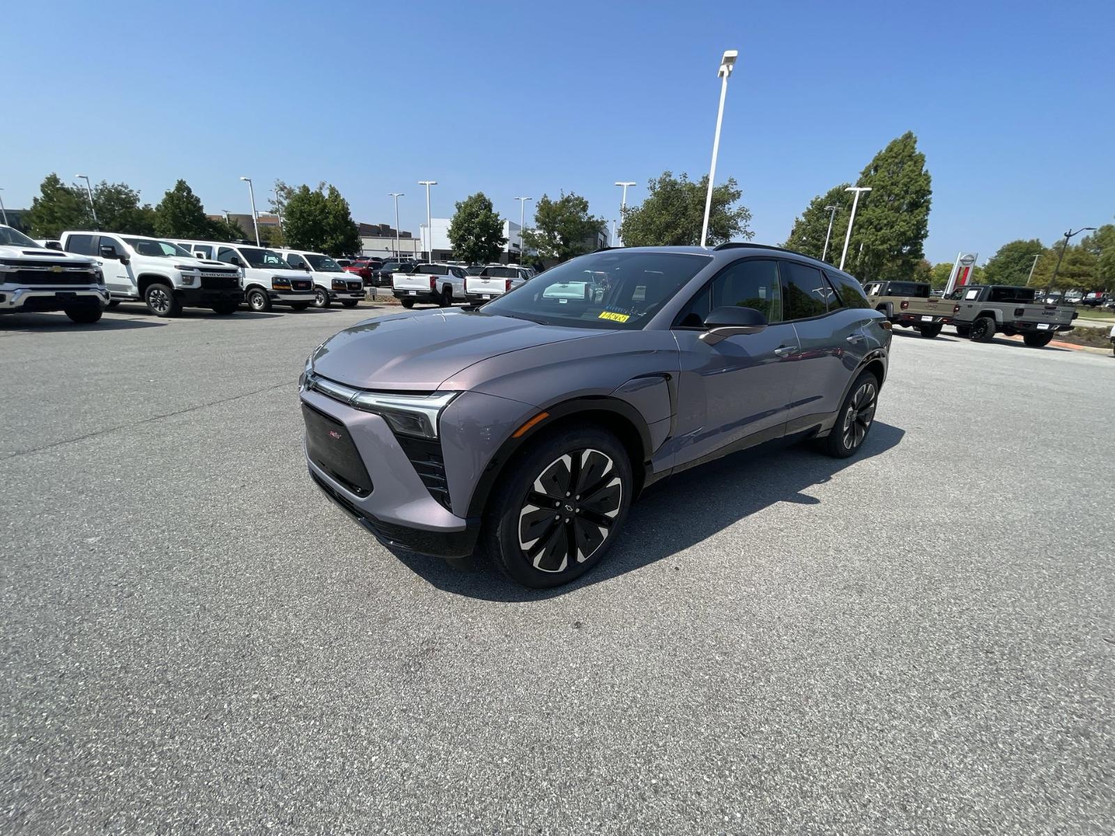 2024 Chevrolet Blazer EV Vehicle Photo in BENTONVILLE, AR 72712-4322