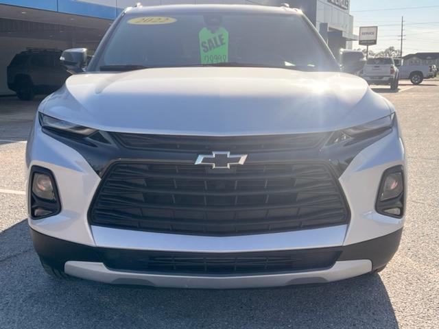 Used 2022 Chevrolet Blazer 2LT with VIN 3GNKBCR45NS135217 for sale in Amory, MS