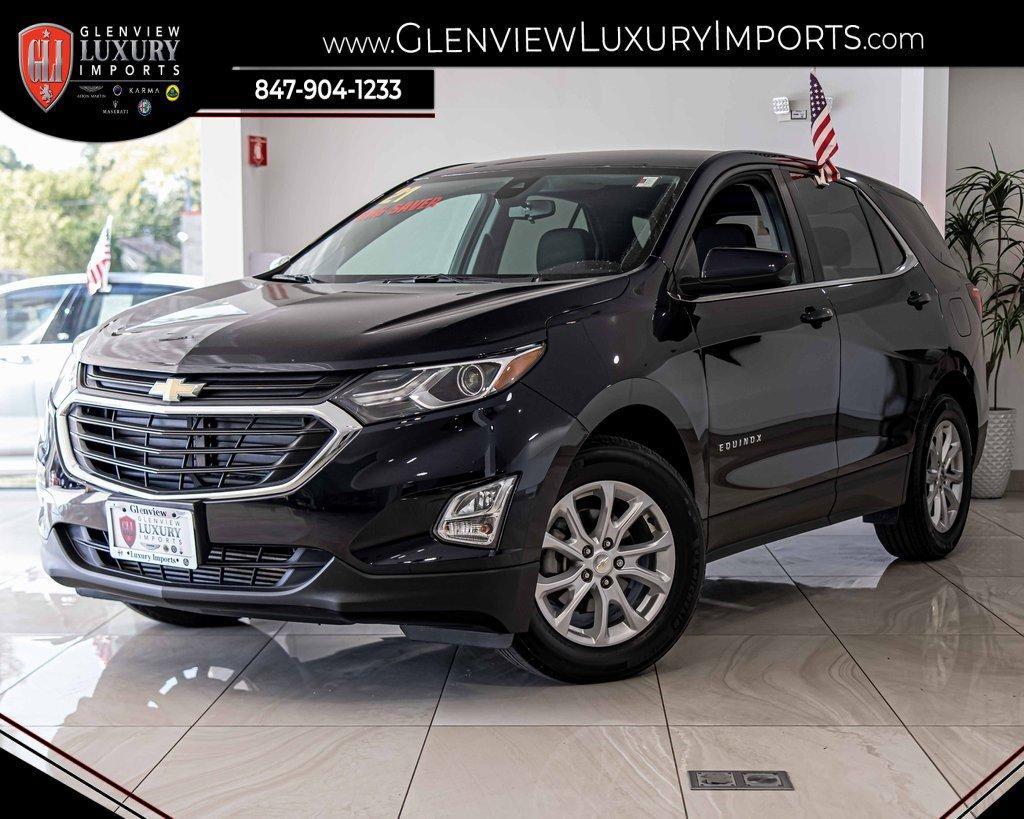 2021 Chevrolet Equinox Vehicle Photo in Saint Charles, IL 60174