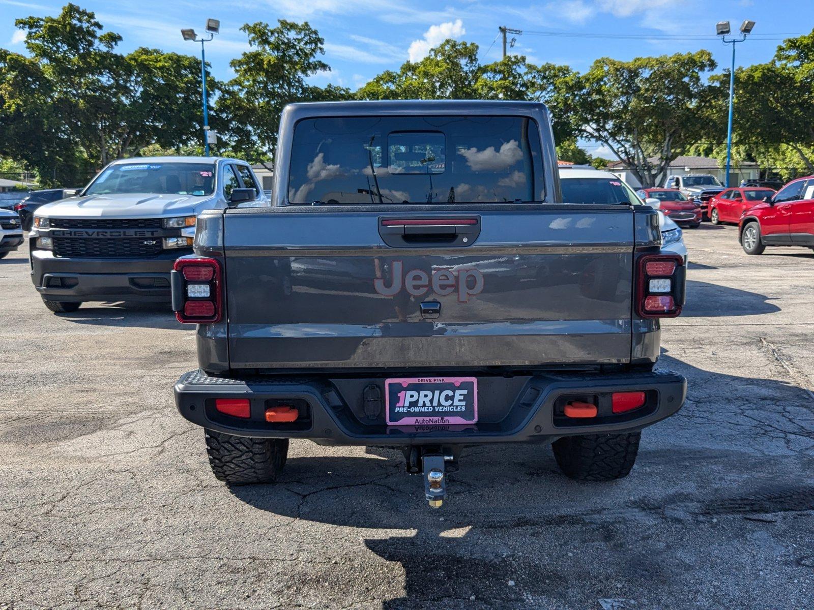 2021 Jeep Gladiator Vehicle Photo in MIAMI, FL 33172-3015