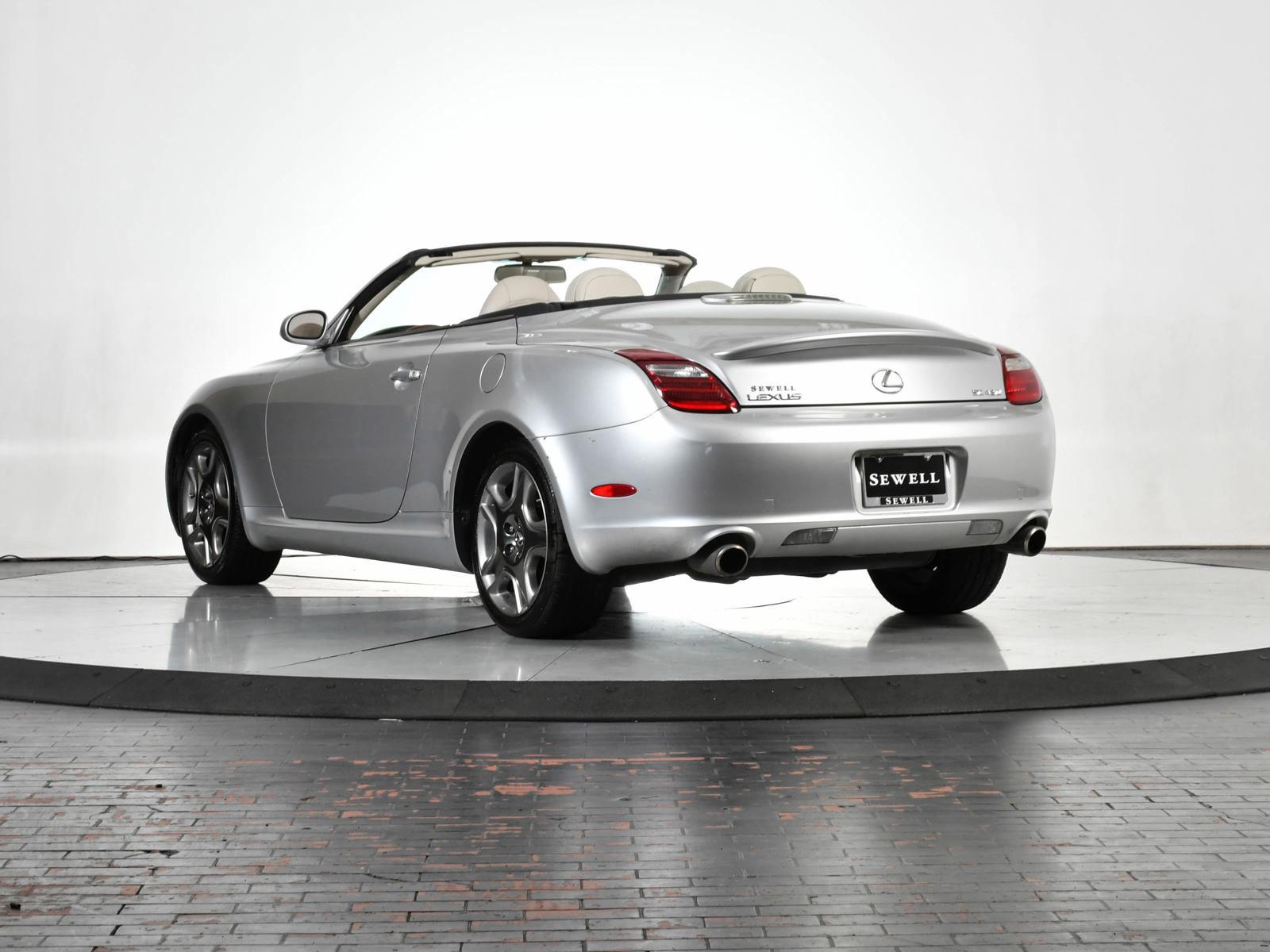 2008 Lexus SC 430 Vehicle Photo in DALLAS, TX 75235