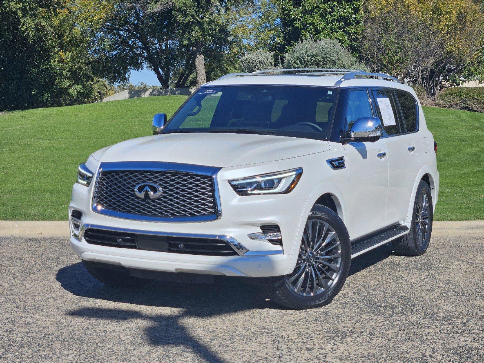 2024 INFINITI QX80 Vehicle Photo in Fort Worth, TX 76132