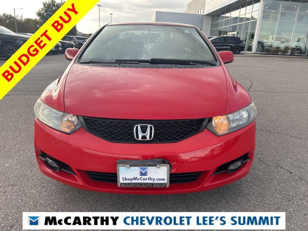 Used 2010 Honda Civic EX with VIN 2HGFG1B81AH504229 for sale in Lee's Summit, MO