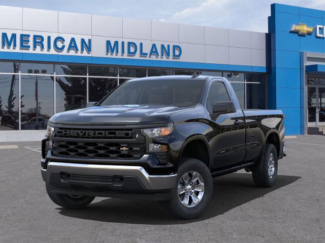 2025 Chevrolet Silverado 1500 Vehicle Photo in MIDLAND, TX 79703-7718