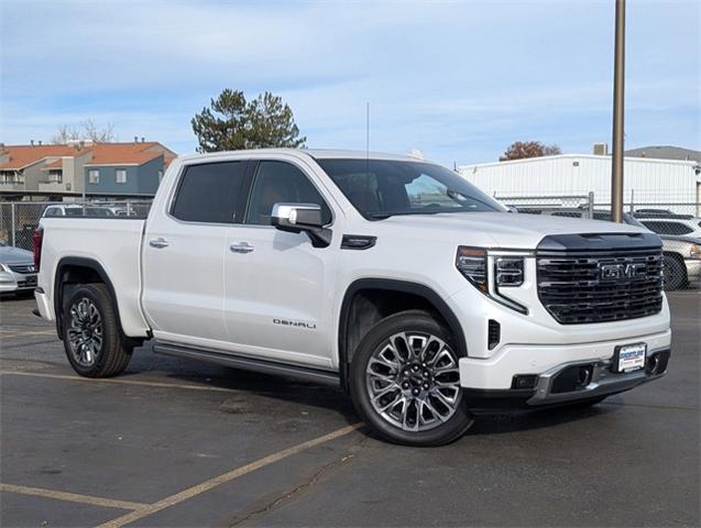 2024 GMC Sierra 1500 Vehicle Photo in AURORA, CO 80012-4011