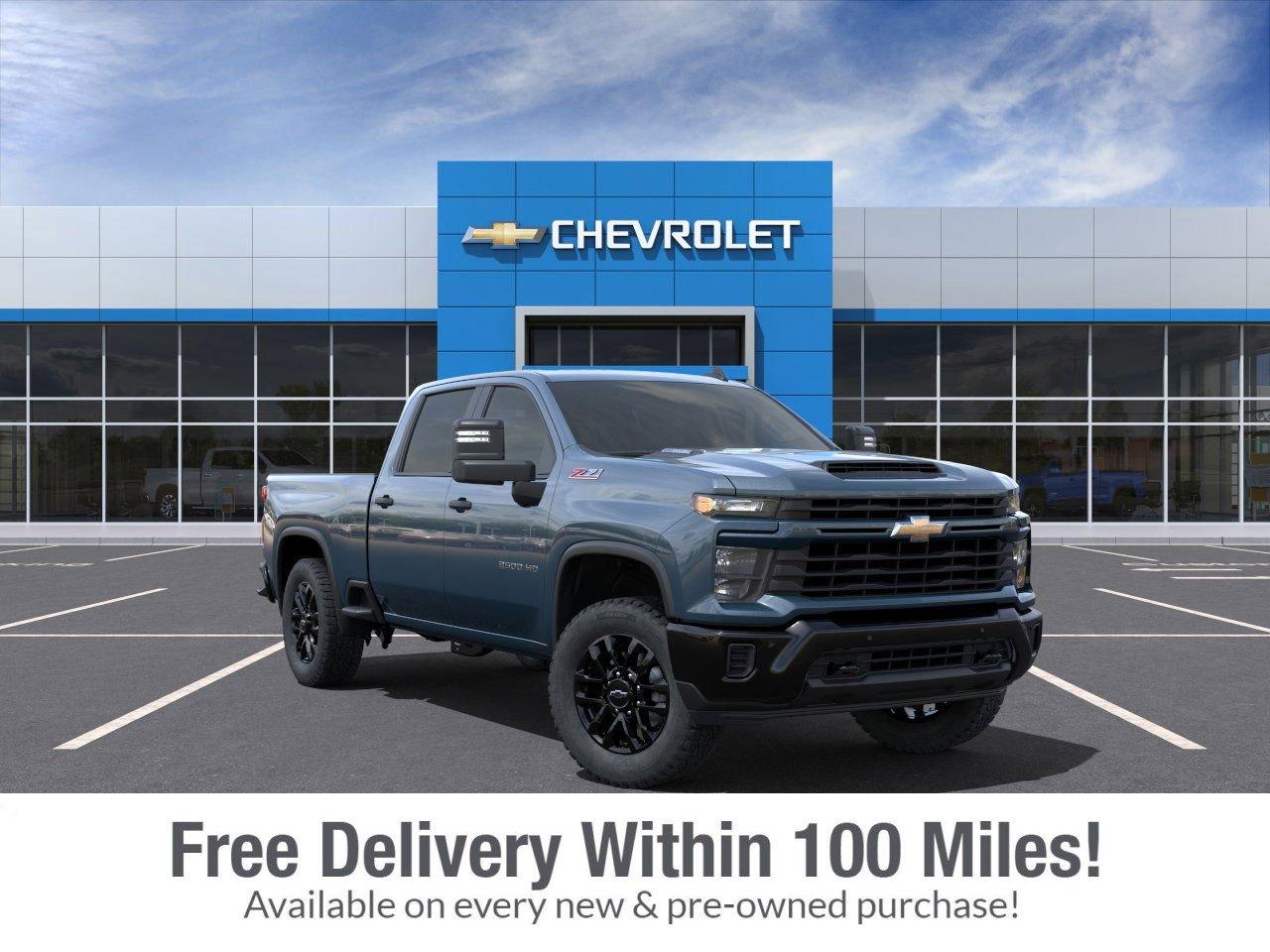 2025 Chevrolet Silverado 2500 HD Vehicle Photo in POOLER, GA 31322-3252