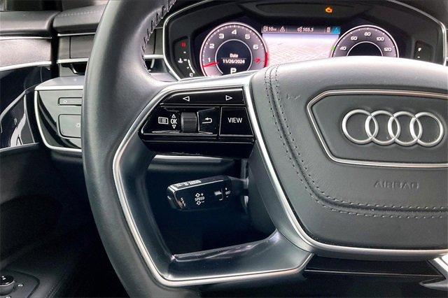 2019 Audi A8 L Vehicle Photo in INDEPENDENCE, MO 64055-1314