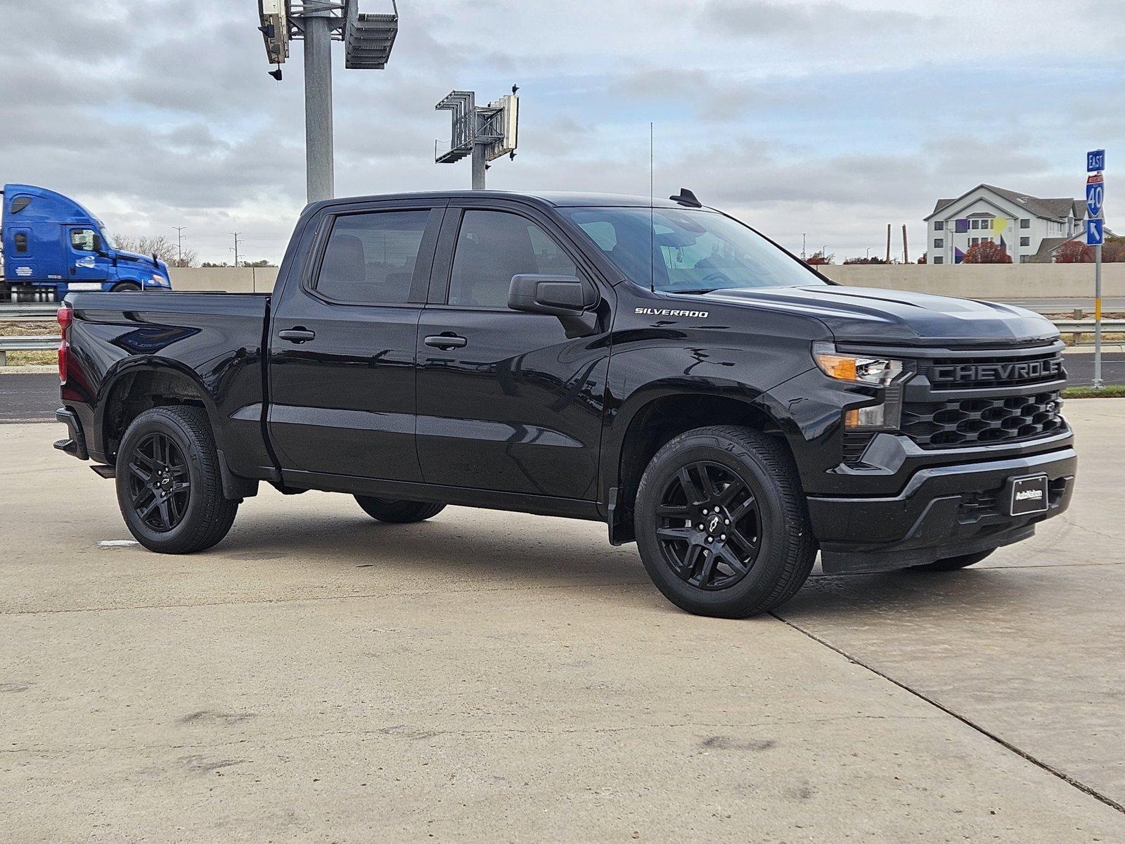 2022 Chevrolet Silverado 1500 Vehicle Photo in AMARILLO, TX 79103-4111