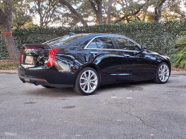 2018 Cadillac ATS Sedan Vehicle Photo in SAN ANTONIO, TX 78230-1001