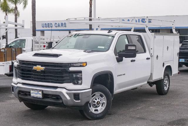 Select 2024 Chevrolet Silverado 2500 HD