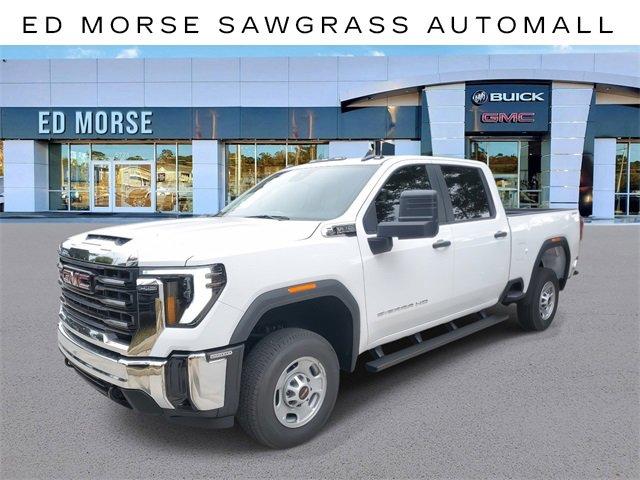 2025 GMC Sierra 2500 HD Vehicle Photo in SUNRISE, FL 33323-3202