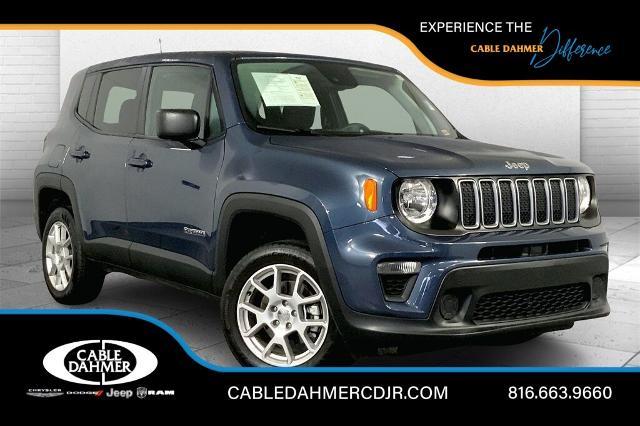 2023 Jeep Renegade Vehicle Photo in Kansas City, MO 64114