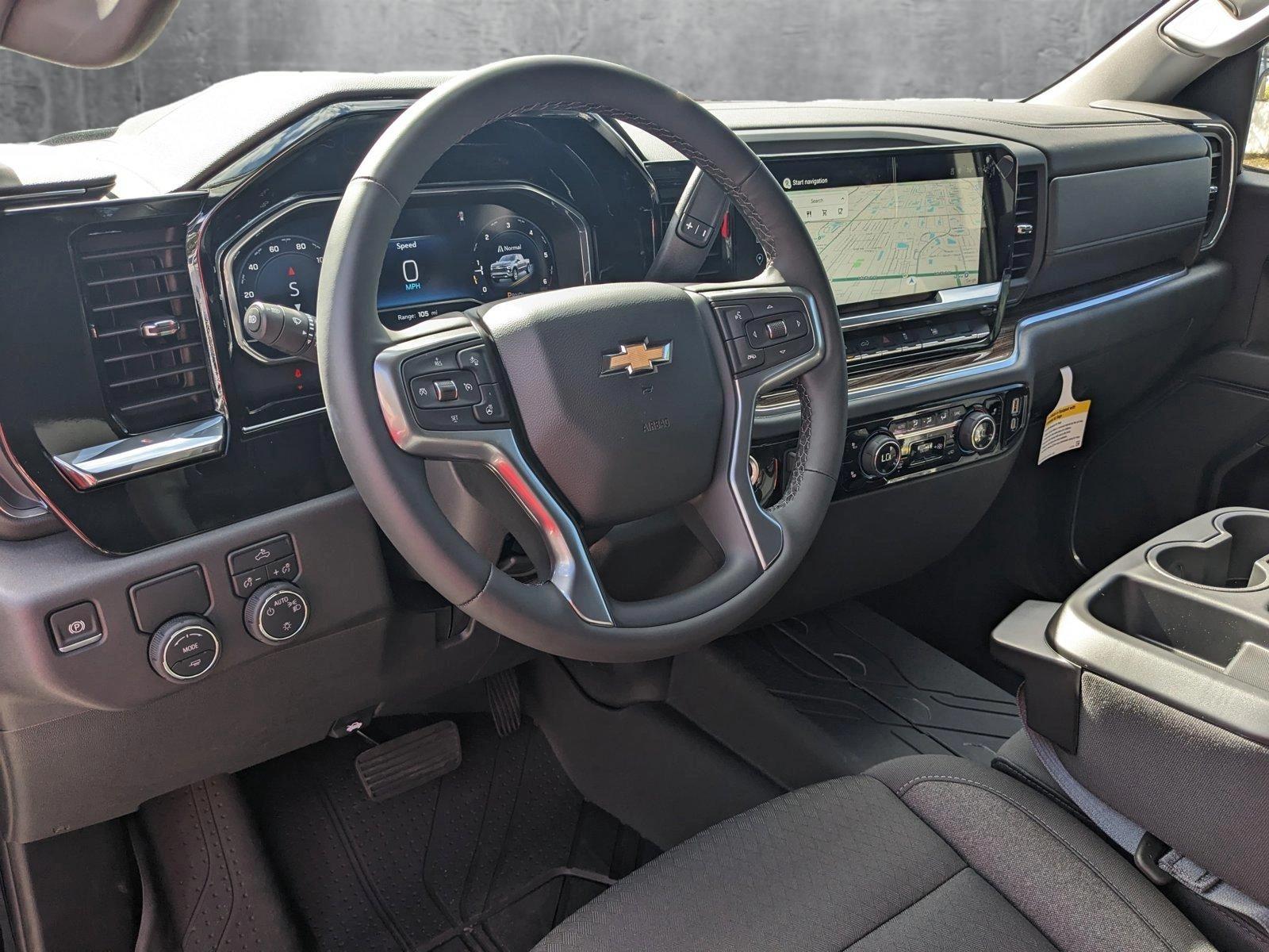 2025 Chevrolet Silverado 1500 Vehicle Photo in GREENACRES, FL 33463-3207