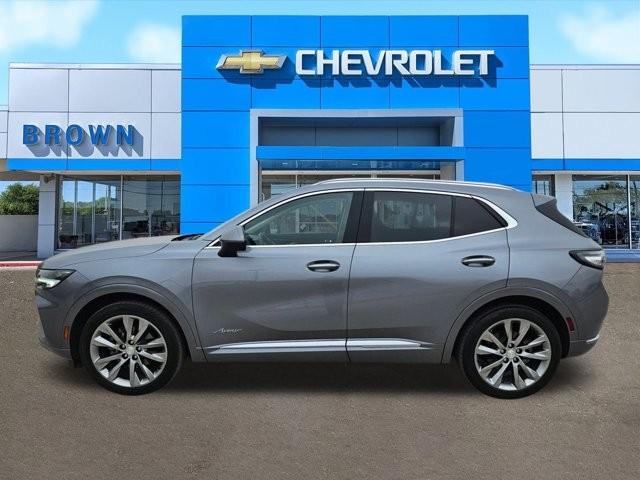 Used 2021 Buick Envision Avenir with VIN LRBFZRR4XMD178263 for sale in Del Rio, TX