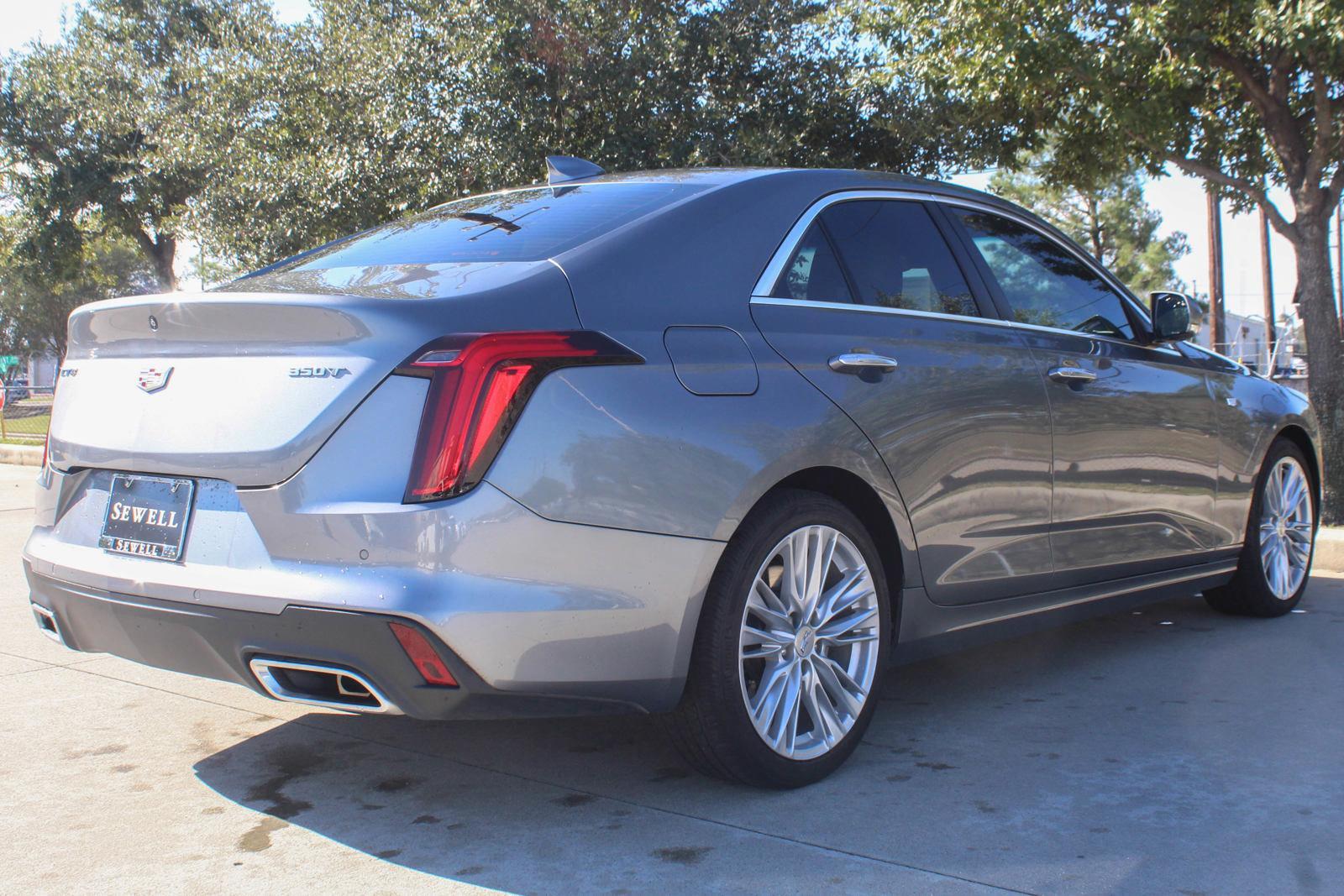 2020 Cadillac CT4 Vehicle Photo in HOUSTON, TX 77079-1502