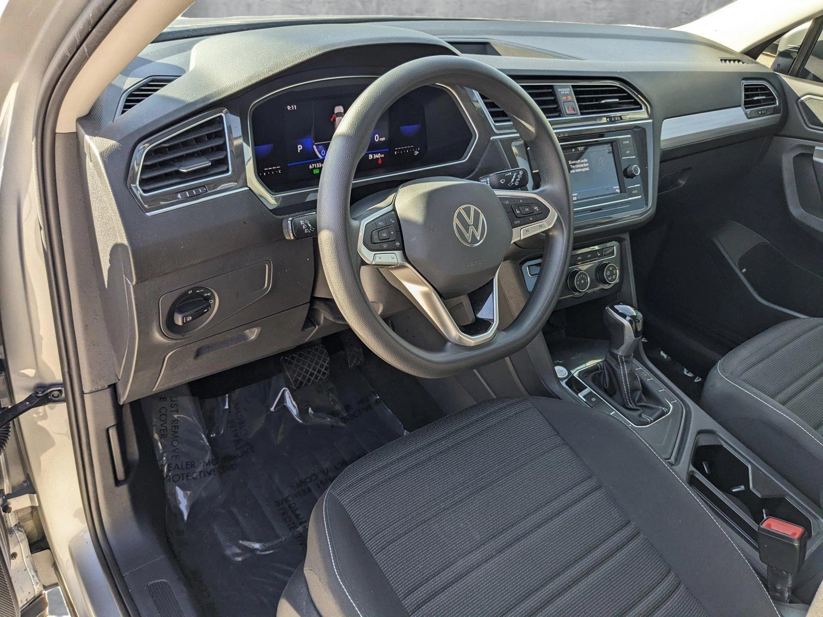 2023 Volkswagen Tiguan Vehicle Photo in Davie, FL 33331