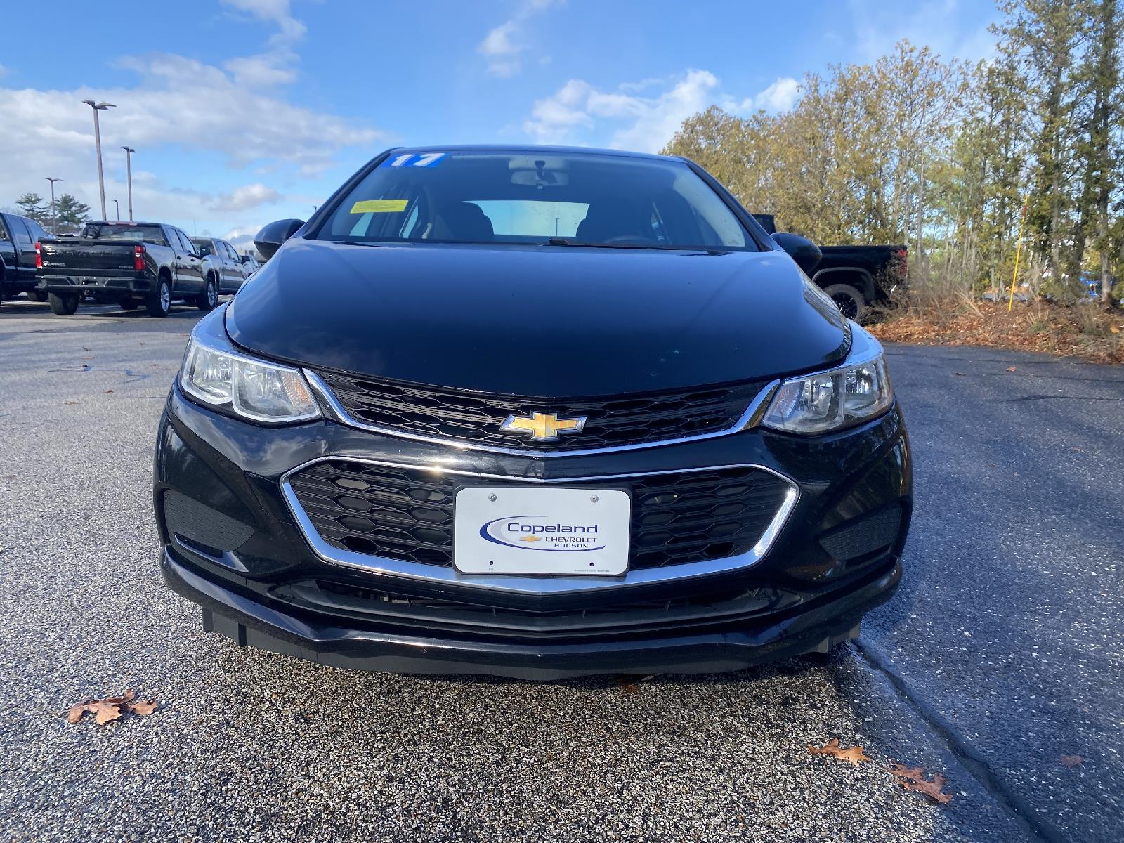 Used 2017 Chevrolet Cruze LS with VIN 1G1BB5SM3H7126476 for sale in Hudson, MA