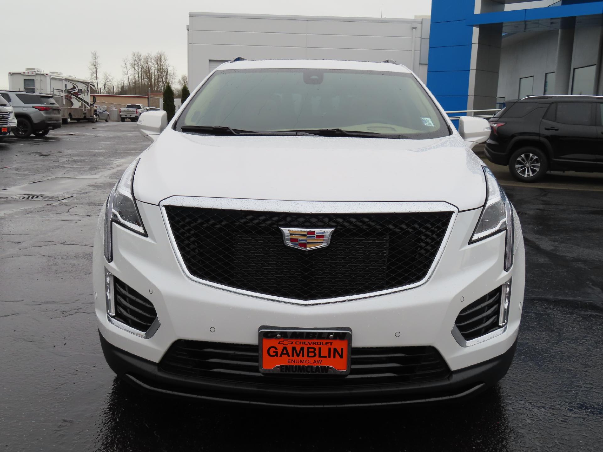 Used 2024 Cadillac XT5 Sport with VIN 1GYKNHRS9RZ744079 for sale in Enumclaw, WA