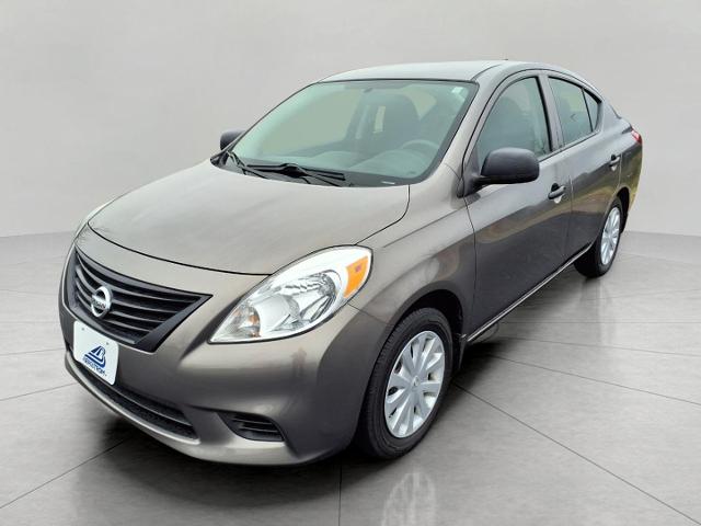 2014 Nissan Versa Vehicle Photo in Oshkosh, WI 54904