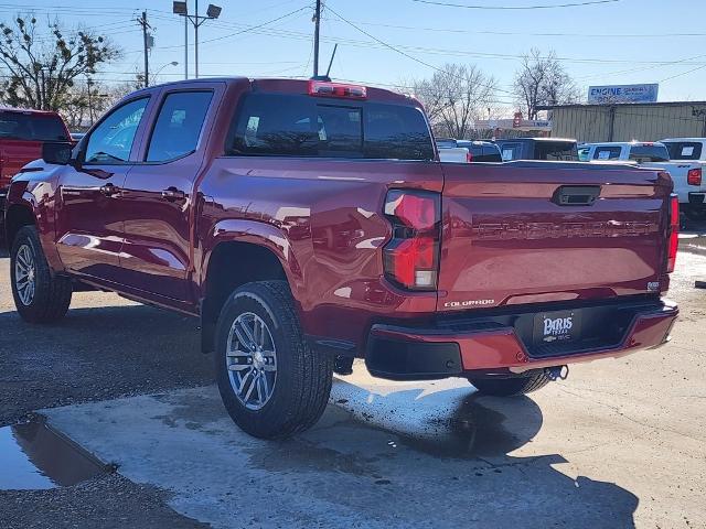 2025 Chevrolet Colorado Vehicle Photo in PARIS, TX 75460-2116