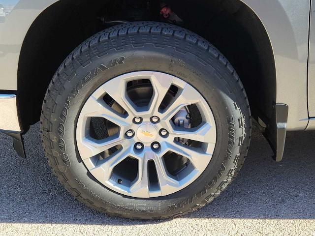 2025 Chevrolet Silverado 1500 Vehicle Photo in ODESSA, TX 79762-8186