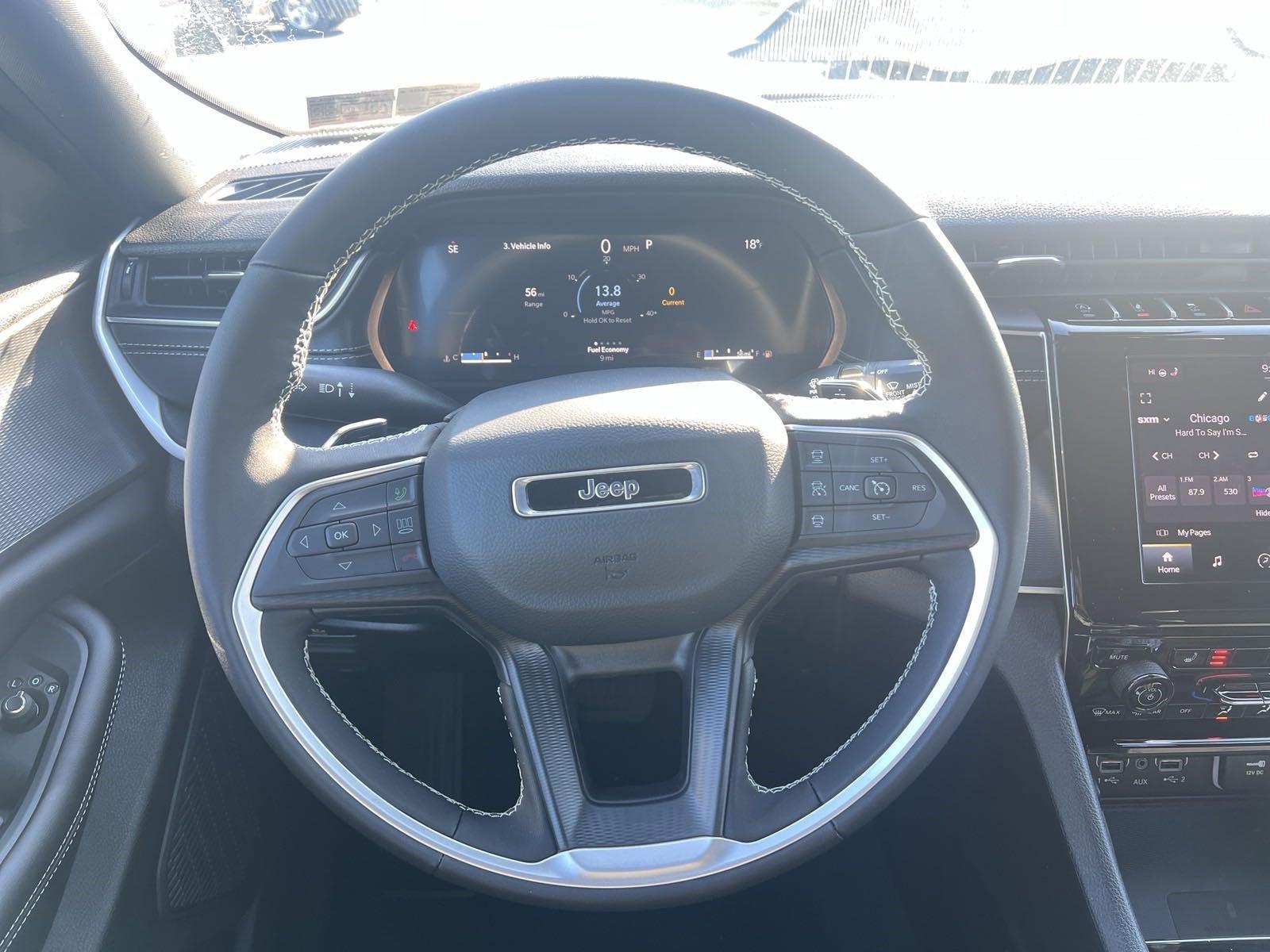 2025 Jeep Grand Cherokee Vehicle Photo in Mechanicsburg, PA 17050-1707