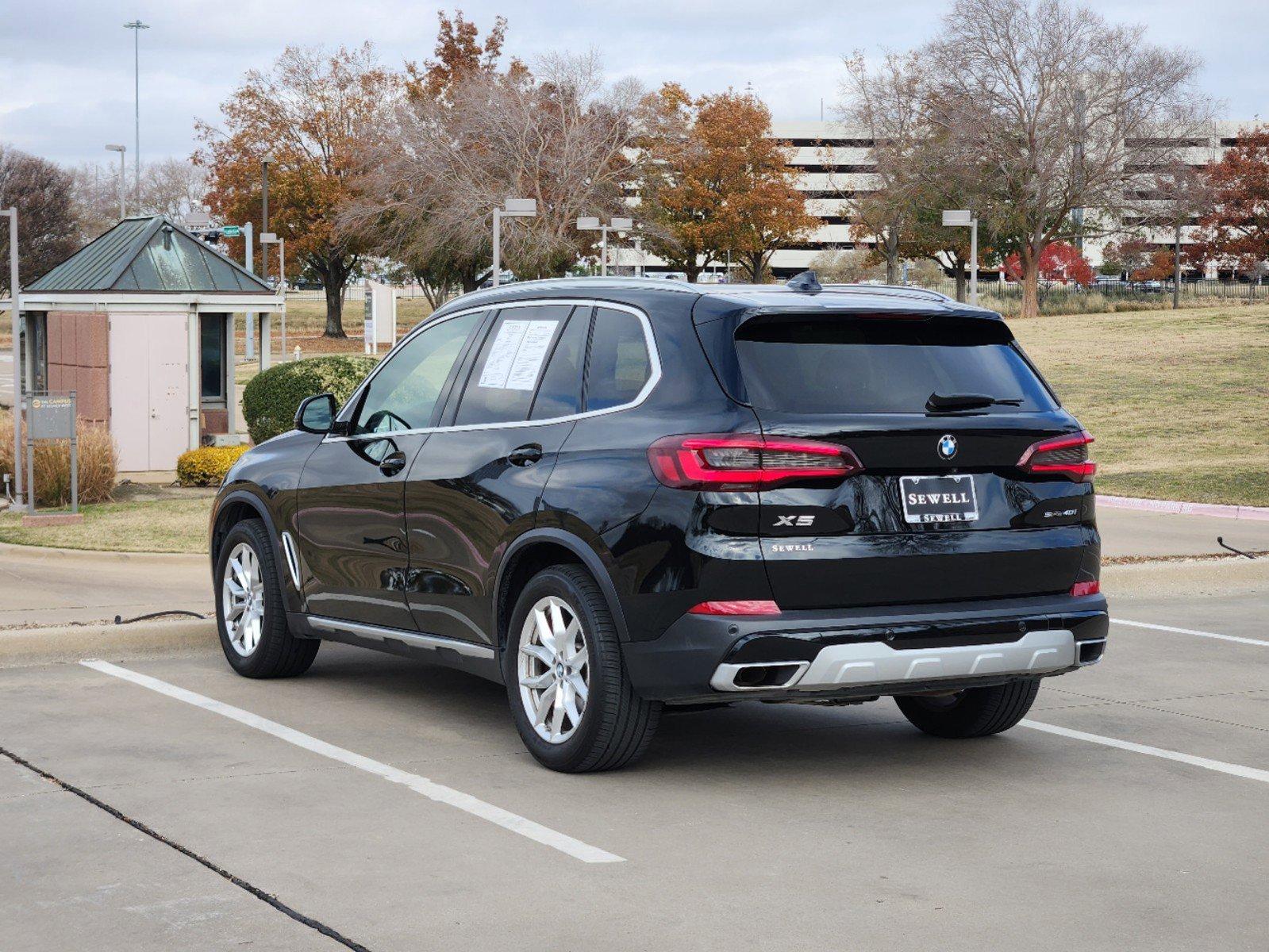 2022 BMW X5 sDrive40i Vehicle Photo in PLANO, TX 75024