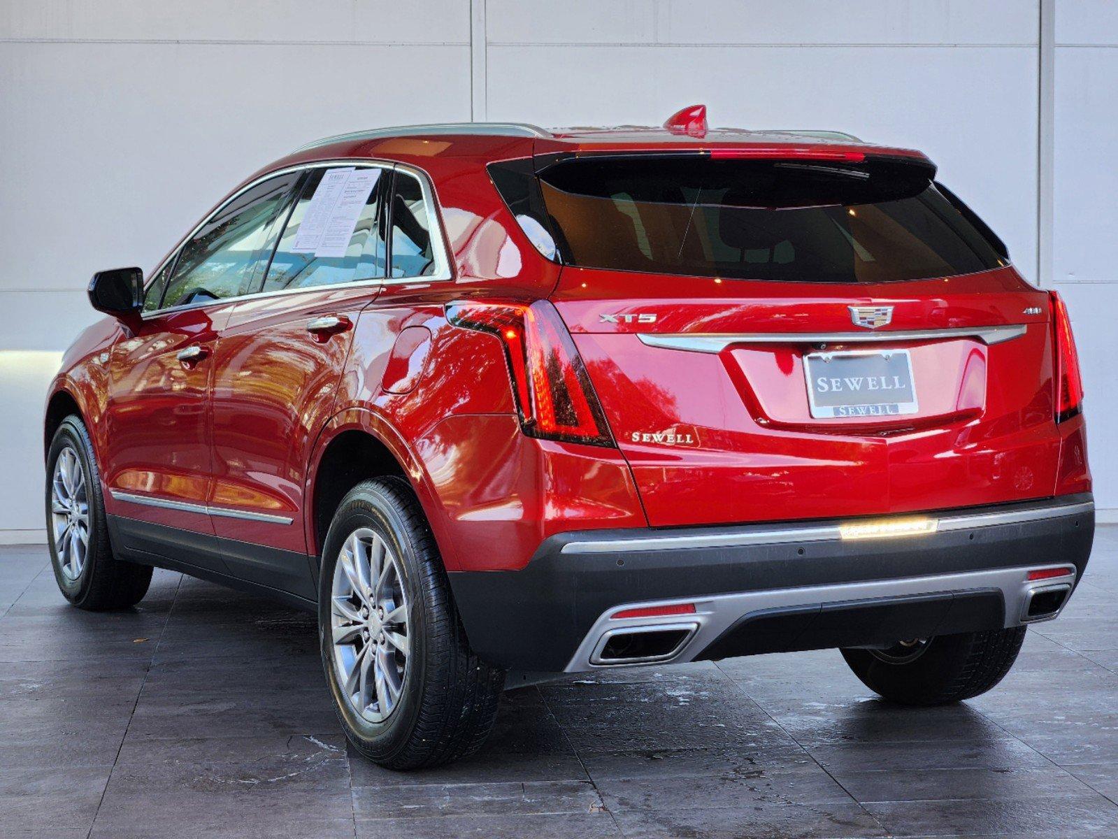 2021 Cadillac XT5 Vehicle Photo in HOUSTON, TX 77079-1502