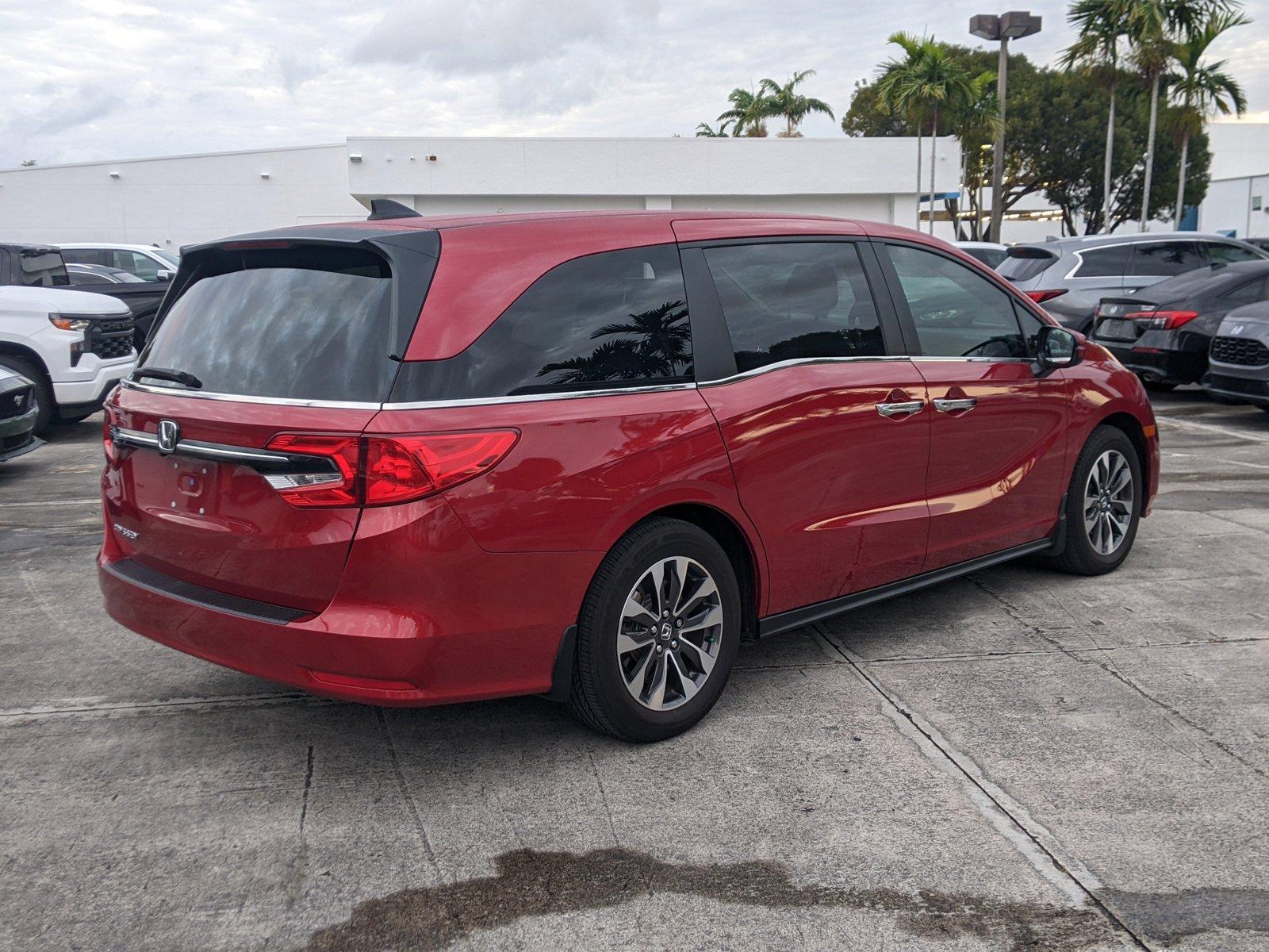 2024 Honda Odyssey Vehicle Photo in PEMBROKE PINES, FL 33024-6534