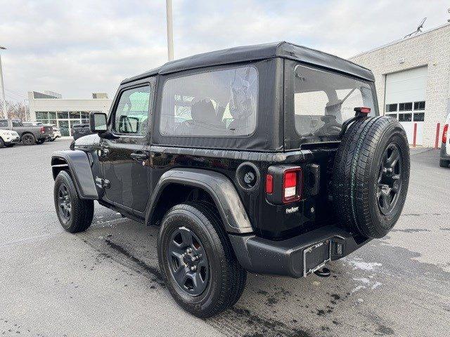 2021 Jeep Wrangler Vehicle Photo in Mechanicsburg, PA 17050-1707